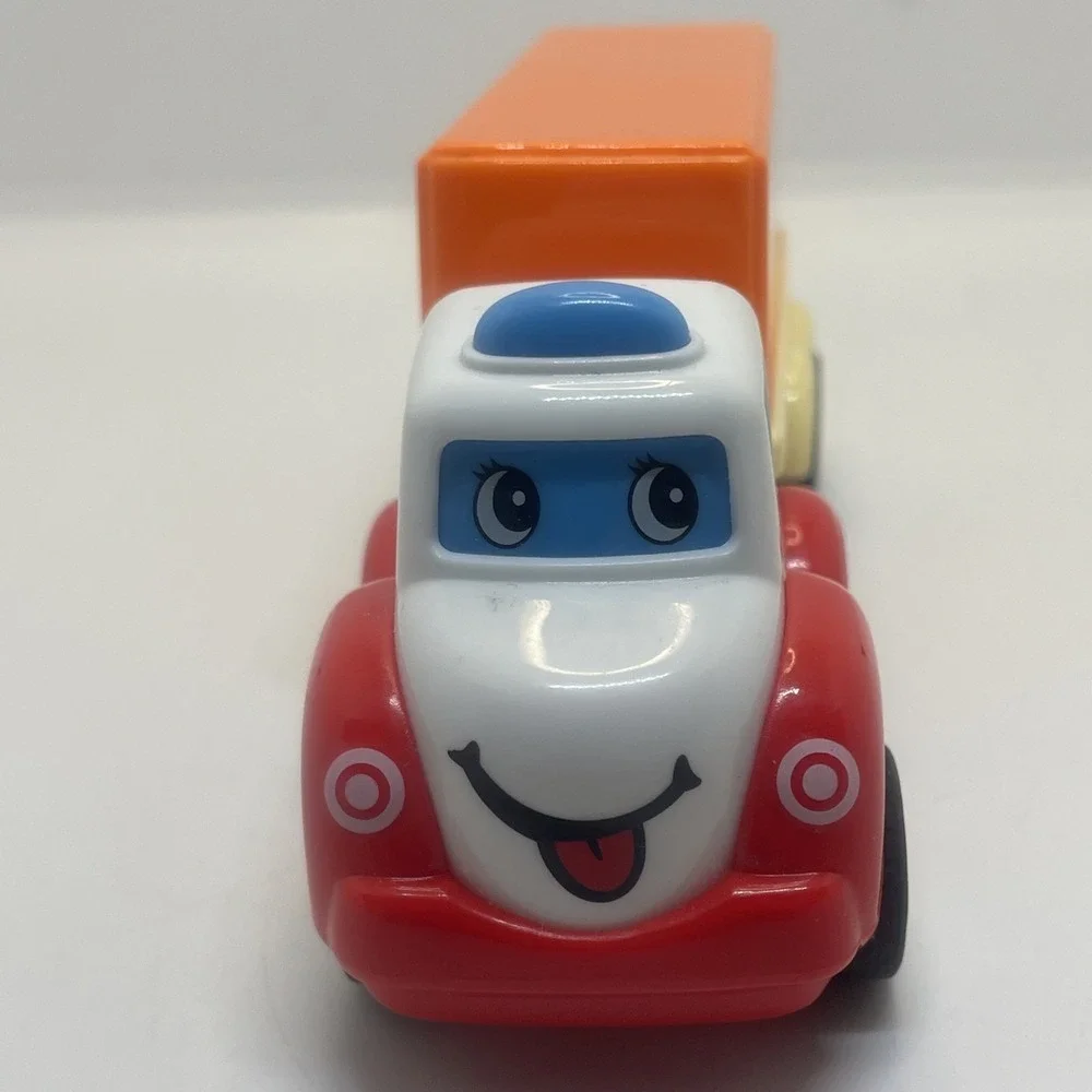 Friction Action Toy‎ Truck Push Pull Plastic 5 1/2